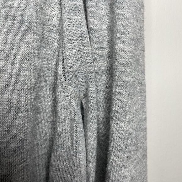 La Vie Rebecca Taylor Sweater Women XS Gray Turtleneck Lightweight Wool Blend - Picture 10 of 14